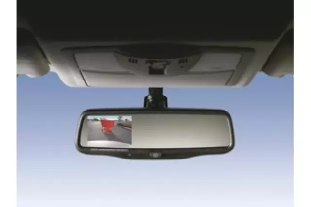 999Q6U2000 - Interior: In-Mirror Rear-View Monitor - Sedan for Nissan Image