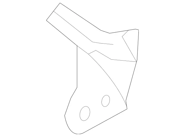 207820016964 - : Cable Duct                               for Mercedes-Benz: E 350, E 400, E 550 Image