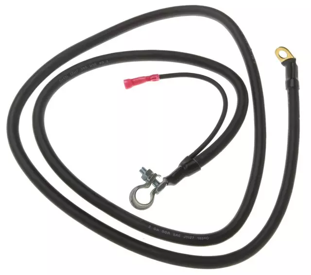 2LF68XE - Electrical, Charging and Starting: 2 Gauge Positive Lead Free Battery Cable with Auxiliary Leads for ACDelco Image