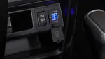 PT97689202 - Electronics: Electronics, Dual USB Power Port, Rear for Toyota: Camry, Corolla, RAV4, Tacoma Image
