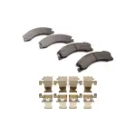 1214156501 - : DFC Heavy Duty Pads and Hardware Kit for DYNAMIC FRICTION Image
