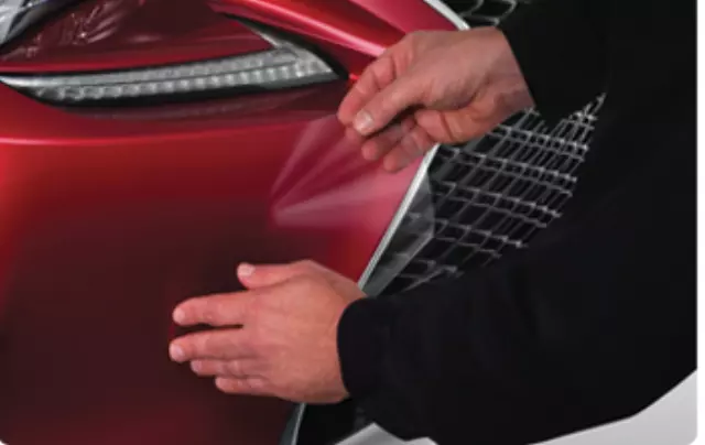 PT90724150B2 - : Paint Protection Film, Front Bumper for Lexus: RC Turbo, RC200t, RC300, RC350 Image