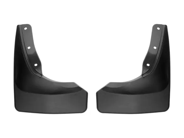 120111 - Accessories: MudFlap No-Drill DigitalFit® for WeatherTech Image