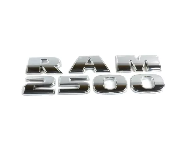 68210905AA - : Front Door Nameplate for Ram: ProMaster 2500 Image