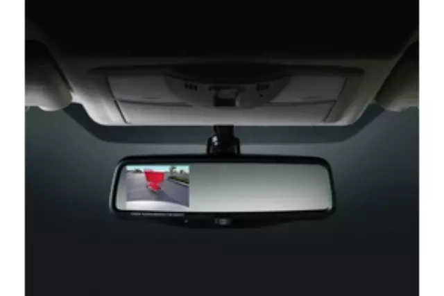 Mirror, Rear View With Monitor - Nissan (999Q6-HX020)