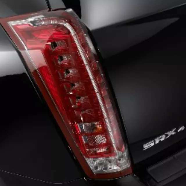 Tail Lamps - Clear - GM (22773651)