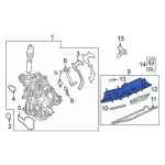 N2DZ6582C - : Valve Cover for Ford: Bronco Image