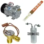 CK4299 - : A/C Compressor Kit -- Short Compressor Replacement Kit for UAC Image