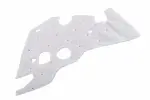 42504369 - : Rear Driver Side Wheelhouse Panel Rear Insulator for GM Image