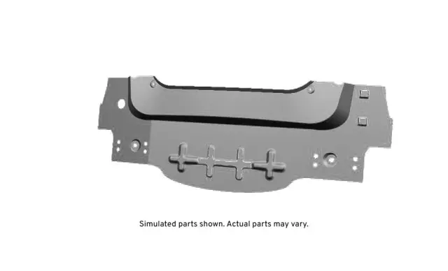 25861136 - Body: Rear Body Panel for Pontiac: G6 Image