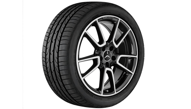 20540165007X23 - Suspension: Wheel, Alloy for Mercedes-Benz Image