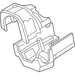 1L2Z3530AD - Steering: Shroud Assembly for Ford: Explorer | Mercury: Mountaineer Image