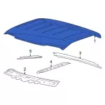 ML3Z1550202A - Body: Roof Panel for Ford Image