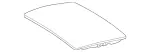 2107800221 - Sliding Roof: Cap for Mercedes-Benz: E420, E430 Image