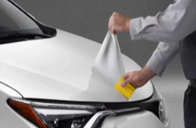 PT90742162 - : Bumper, Front, Paint Protection Film for Toyota Image