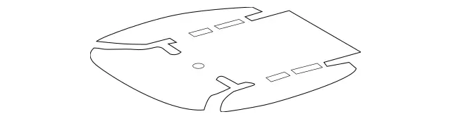 1669060095 - Driver Seat: Seat Heating for Mercedes-Benz: GL350, GL450, GL550, GL63 AMG, GLE300d, GLE350, GLE400, GLE63 AMG, GLS350d, GLS450, GLS550, GLS63 AMG, ML250, ML350, ML400, ML550, ML63 AMG Image image