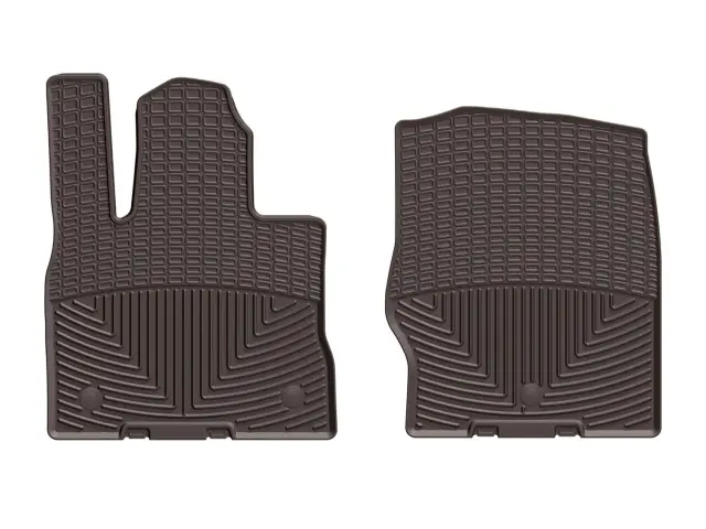 W526CO - Accessories: Cocoa All Weather Floor Mats for WeatherTech Image