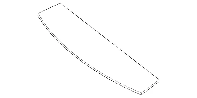 2517800092 - Body: Front Panel for Mercedes-Benz Image