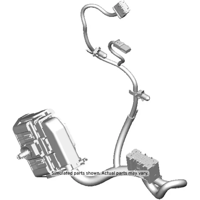 84449516 - Body: Harness for Chevrolet: Silverado 1500, Silverado 1500 LTD | GMC: Sierra 1500, Sierra 1500 Limited Image
