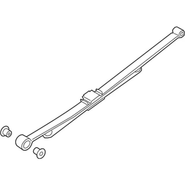 KB3Z5560F - : Leaf Spring for Ford: Ranger Image