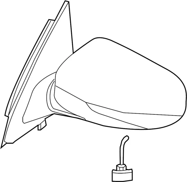 963029NF9D - Body: Mirror for INFINITI: QX60 Image