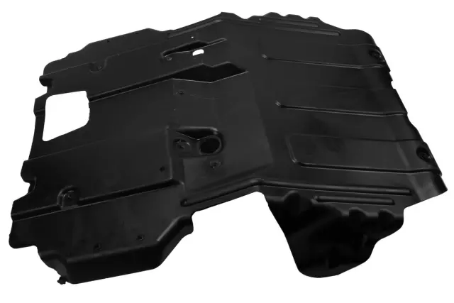 22847943 - Body: Splash Shield for Cadillac: Escalade, Escalade ESV | Chevrolet: Silverado 1500, Silverado 1500 LD, Suburban, Tahoe | GMC: Sierra 1500, Sierra 1500 Limited, Yukon, Yukon XL Image
