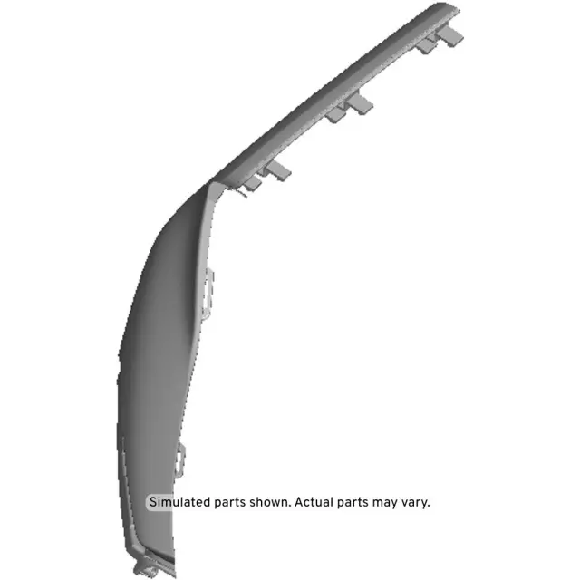 42496857 - Body: Upper Molding for Chevrolet: Blazer Image