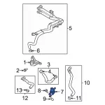 ML3Z8C605A - Cooling System: Valve for Ford Image