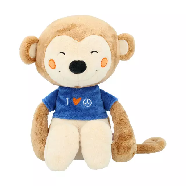 152377200 - : Mer Mbcs Childrens Cuddly Monkey Safari for Mercedes-Benz Image