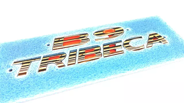 93073XA080 - : Nameplate for Subaru Image