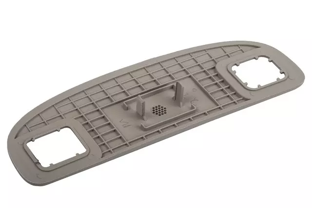 23166789 - : Light Neutral Active Noise Cancellation Microphone Grille for GM Image