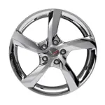 19302113 - Suspension: 19x8.5-Inch Aluminum 5-Spoke Front Wheel for GM Image