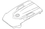 1760100502 - : Engine Cover for Mercedes-Benz Image