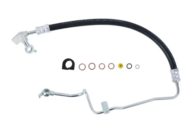 3404236 - Suspension &amp; Steering: Sunsong Power Steering Pressure Line Hose Assembly for Sunsong Image