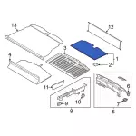 LB5Z7813046AA - : Floor Mat for Ford Image