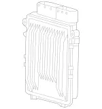 2769005000 - : Engine Control Module (ECM) for Mercedes-Benz Image