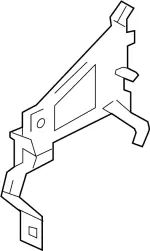 237146HN0A - Electrical: ECM Bracket for Infiniti Image