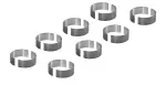 BB181J75 - : Engine Connecting Rod Bearing Set for Enginetech Image