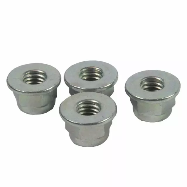 W520201S437 - Body: Upper Panel Nut for Ford: Bronco Sport, C-Max, Edge, Escape, Fiesta, Focus, Fusion, Maverick, Mustang, Mustang Mach-E, Police Responder Hybrid, Ranger, SSV Plug-In Hybrid, Transit Connect, Transit-150, Transit-250, Transit-350, Transit-350 HD | Lincoln: Corsair, MKC, MKT, MKX, MKZ, Navigator | Mercury: Mariner Image