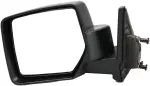9551616 - : Driver Manual Door Mirror Assembly for Dorman Image
