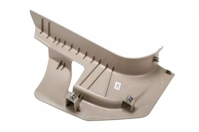 Shale Driver Side Body Hinge Pillar Trim Panel - GM (22823104)