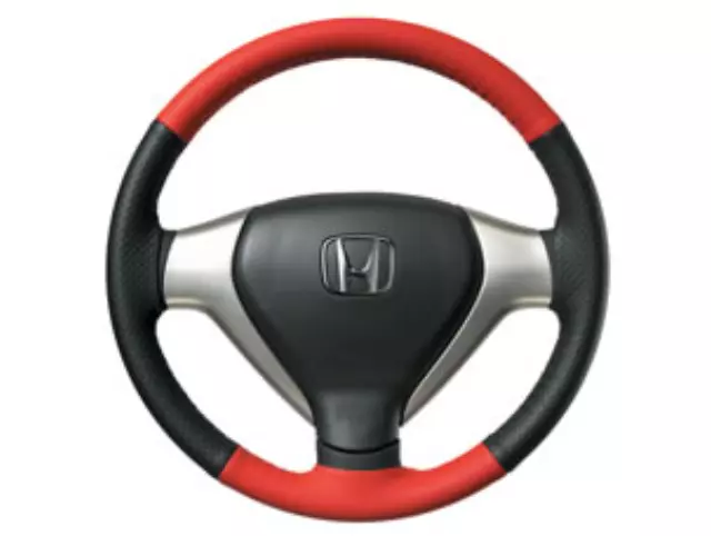 8U98SLN100C - Interior: Steering Wheel Cover for Honda: Fit Image