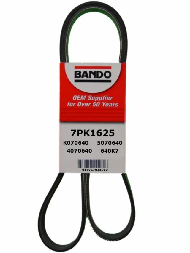 7PK1625 - Engines &amp; Components: Bando USA OEM Quality Serpentine Belt for Bando Image