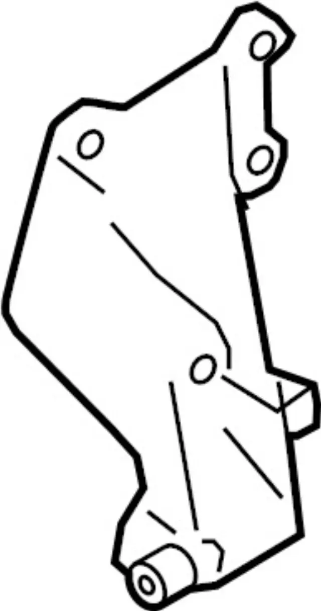 112334HK5A - Engine: Front Mount Bracket for INFINITI: Q50, Q60 Image