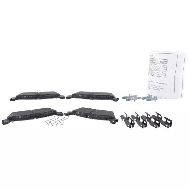 Brake Pads - Ford (NL3Z-2200-C)