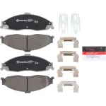 P10024N - : PRIME Ceramic Brake Pad Set for Brembo Image