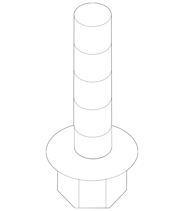 19901236 - Substructure: Screw for Mercedes-Benz: 180C, 190, 190D, 190E, 200, 200D, 230, 240D, 260E, 280CE, 280E, 280S, 280SE, 280SEL, 300CE, 300D, 300E, 300SE, 300SEL, 300TD, 300TE, 380SE, 380SEC, 380SEL, 400E, 500E, 560SEC, 560SEL, C220, C230, C240, C280, C32 AMG, C320, C350, C43 AMG, C55 AMG, CLK320, CLK350, CLK430, CLK500, CLK55 AMG, CLK550, CLK63 AMG, E420, E430, GL320, GL350, GL450, GL550, GL63 AMG, GLE300d, GLE350, GLE400, GLE43 AMG, GLE450 AMG, GLE63 AMG, GLE63 AMG S, GLS350d, GLS450, GLS550, GLS63 AMG, ML250, ML320, ML350, ML400, ML450, ML500, ML550, ML63 AMG, R320, R350, R500, SLK230, SLK320 Image image