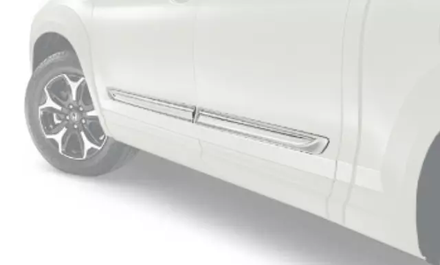 8P05T6Z111 - Exterior: Body Side Moldings - White Diamond Pearl for Honda: Ridgeline Image