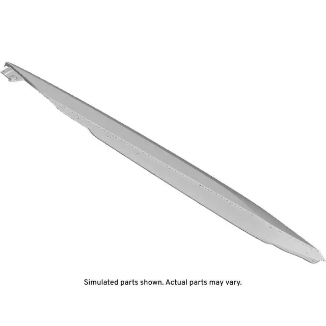 84113136 - : Carbon Flash Metallic Passenger Side Rocker Panel Molding for Chevrolet: Corvette Image