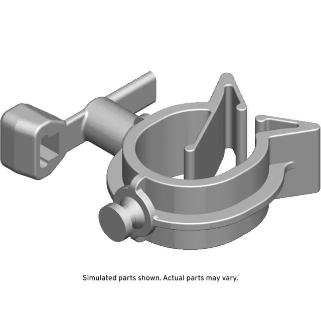 11547271 - : Upper Hose Clip for Chevrolet: Equinox, Express 2500, Express 3500 | GMC: Savana 2500, Savana 3500, Terrain Image